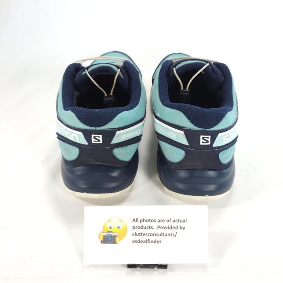 Salomon Speedcross Athletic Running Training Shoe Mens Size 6 409585 Blue - Picture 3 of 9